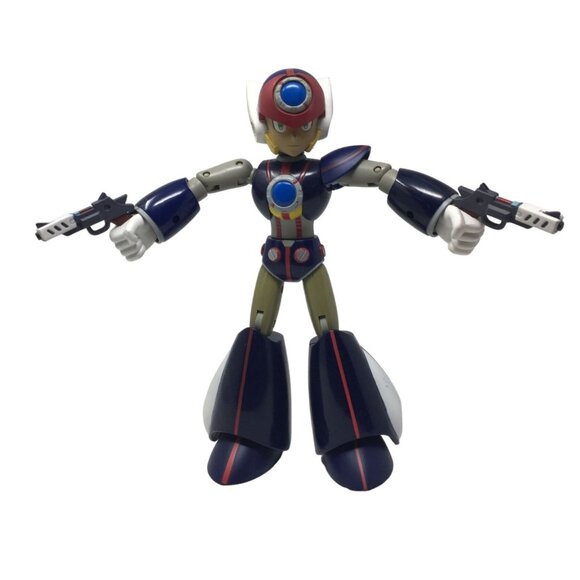 Vintage 2004 Jazwares Inc. Megaman X AXL 9" Tall Action Figure Toy - Picture 1 of 13